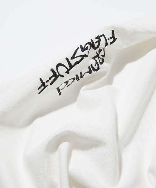 GRAMICCI×F-LAGSTUF-F/別注ロングスリーブTシャツ Gramicci（グラミチ）の「F-LAGSTUF-F×GRAMICCI/フラッグ