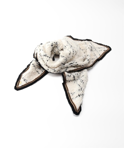 【POM Amsterdam／ポムアムステルダム】SHAWL：スカーフ