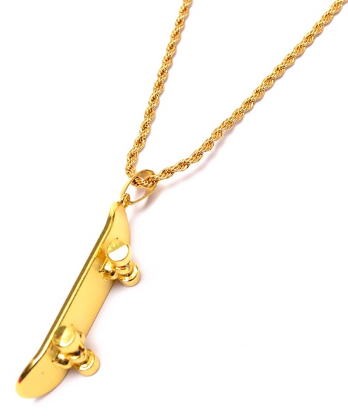 babyShoop（ベイビーシュープ）の「スケボーチャームネックレス（ネックレス・レディース・シルバー/ゴールド・FREE）」の14枚目の写真