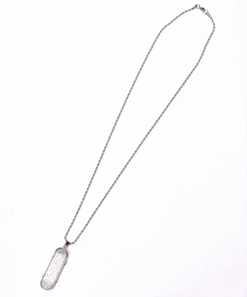 babyShoop（ベイビーシュープ）の「スケボーチャームネックレス（ネックレス・レディース・シルバー/ゴールド・FREE）」の15枚目の写真