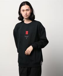 A4A | A4A (エーフォーエー)BLOCK CHECK クルーネックスウェット(スウェット)