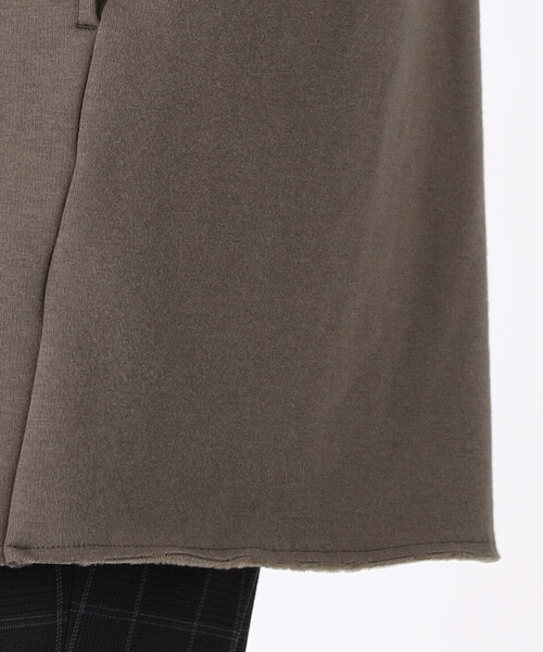 COMME CA ISM（コムサイズム）の「裏シャギー　フード付きカーディガン（カーディガン/ボレロ・メンズ・ブラック/ベージュ/カーキ・MEDIUM/LARGE）」の17枚目の写真