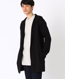 COMME CA ISM | 裏シャギー　フード付きカーディガン(カーディガン/ボレロ)