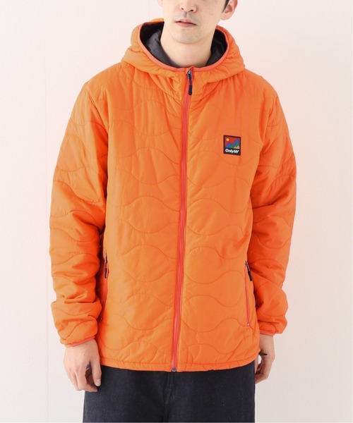 ONLY NY（オンリーニューヨーク）の「【ONLY NY / オンリーニューヨーク】Bowline Quilted Jacket（ブルゾン・メンズ・オレンジ/マルチ・MEDIUM/LARGE）」の2枚目の写真