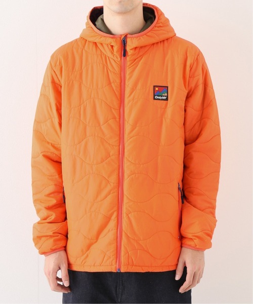 ONLY NY（オンリーニューヨーク）の「【ONLY NY / オンリーニューヨーク】Bowline Quilted Jacket（ブルゾン・メンズ・オレンジ/マルチ・MEDIUM/LARGE）」の9枚目の写真