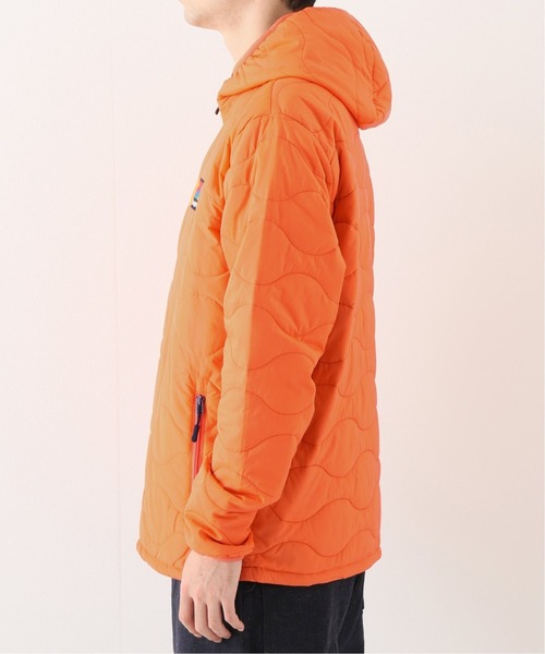 ONLY NY（オンリーニューヨーク）の「【ONLY NY / オンリーニューヨーク】Bowline Quilted Jacket（ブルゾン・メンズ・オレンジ/マルチ・MEDIUM/LARGE）」の6枚目の写真