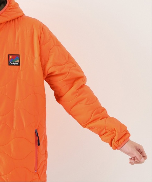ONLY NY（オンリーニューヨーク）の「【ONLY NY / オンリーニューヨーク】Bowline Quilted Jacket（ブルゾン・メンズ・オレンジ/マルチ・MEDIUM/LARGE）」の17枚目の写真
