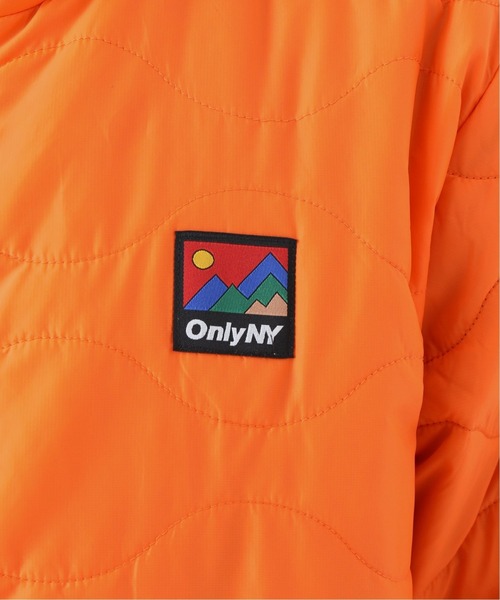 ONLY NY（オンリーニューヨーク）の「【ONLY NY / オンリーニューヨーク】Bowline Quilted Jacket（ブルゾン・メンズ・オレンジ/マルチ・MEDIUM/LARGE）」の14枚目の写真