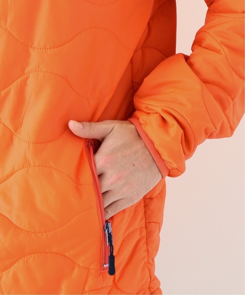 ONLY NY（オンリーニューヨーク）の「【ONLY NY / オンリーニューヨーク】Bowline Quilted Jacket（ブルゾン・メンズ・オレンジ/マルチ・MEDIUM/LARGE）」の7枚目の写真