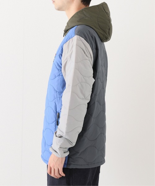 ONLY NY（オンリーニューヨーク）の「【ONLY NY / オンリーニューヨーク】Bowline Quilted Jacket（ブルゾン・メンズ・オレンジ/マルチ・MEDIUM/LARGE）」の4枚目の写真