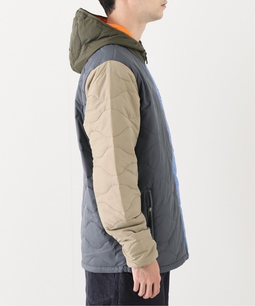 ONLY NY（オンリーニューヨーク）の「【ONLY NY / オンリーニューヨーク】Bowline Quilted Jacket（ブルゾン・メンズ・オレンジ/マルチ・MEDIUM/LARGE）」の18枚目の写真