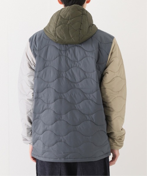 ONLY NY（オンリーニューヨーク）の「【ONLY NY / オンリーニューヨーク】Bowline Quilted Jacket（ブルゾン・メンズ・オレンジ/マルチ・MEDIUM/LARGE）」の21枚目の写真