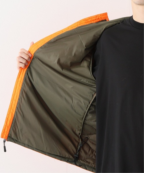 ONLY NY（オンリーニューヨーク）の「【ONLY NY / オンリーニューヨーク】Bowline Quilted Jacket（ブルゾン・メンズ・オレンジ/マルチ・MEDIUM/LARGE）」の15枚目の写真