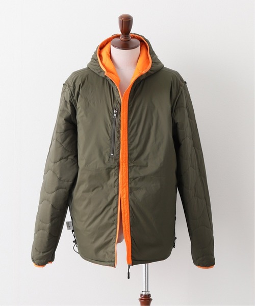 ONLY NY（オンリーニューヨーク）の「【ONLY NY / オンリーニューヨーク】Bowline Quilted Jacket（ブルゾン・メンズ・オレンジ/マルチ・MEDIUM/LARGE）」の8枚目の写真