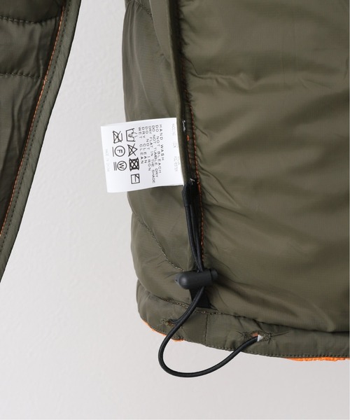 ONLY NY（オンリーニューヨーク）の「【ONLY NY / オンリーニューヨーク】Bowline Quilted Jacket（ブルゾン・メンズ・オレンジ/マルチ・MEDIUM/LARGE）」の5枚目の写真