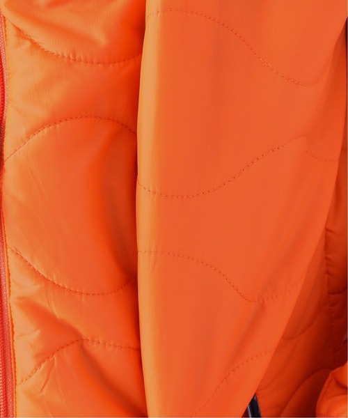 ONLY NY（オンリーニューヨーク）の「【ONLY NY / オンリーニューヨーク】Bowline Quilted Jacket（ブルゾン・メンズ・オレンジ/マルチ・MEDIUM/LARGE）」の16枚目の写真