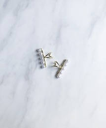 TIMELESS&THREE（タイムレスアンドスリー）の「パールモチーフイヤーカフ（イヤーカフ）」