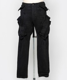 JULIUS（ユリウス）の「JULIUS/ユリウス/DamagedCargoDenimPants