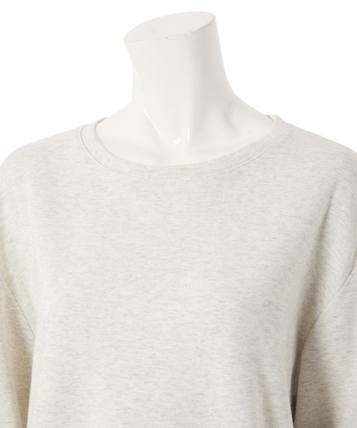 Edit Sheen（エディットシーン）の「シンプルコンパクトスウェット（スウェット・レディース・ブラック/アイボリー・MEDIUM）」の19枚目の写真