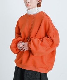 select MOCA | 2022 SS ボリュームスリーブシンプルスウェット(Tシャツ/カットソー)