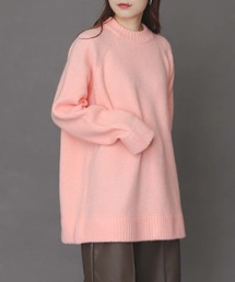 SENSE OF PLACE by URBAN RESEARCH | 【一部WEB限定カラー】モヘアライクラグランアゼルーズセーター(ニット/セーター)