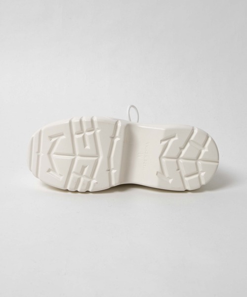 WEGO(ウィゴー)の「WEGO/ボリュームスニーカー(スニーカー・レディース・ホワイト/ブラック/グリーン/ライトベージュ・MEDIUM/LARGE)」の11枚目の写真