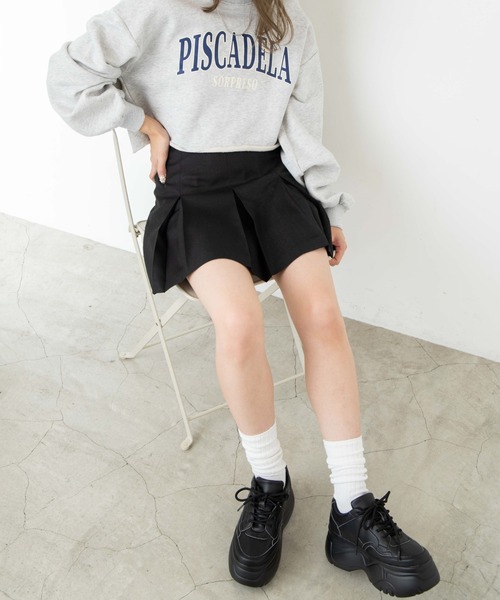 WEGO(ウィゴー)の「WEGO/ボリュームスニーカー(スニーカー・レディース・ホワイト/ブラック/グリーン/ライトベージュ・MEDIUM/LARGE)」の5枚目の写真