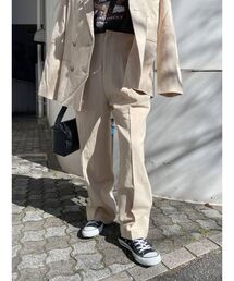 Ungrid | ハイウエストルーズタックパンツ(その他パンツ)