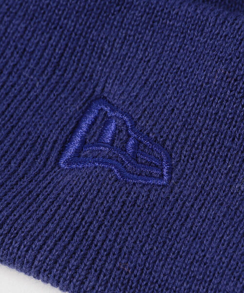 BEAMS BOY（ビームスボーイ）の「NEW ERA × BEAMS BOY / 別注 ニューヨークヤンキース ニットキャップ（ニットキャップ/ビーニー・レディース・ネイビー/ブルー・ONE SIZE）」の5枚目の写真
