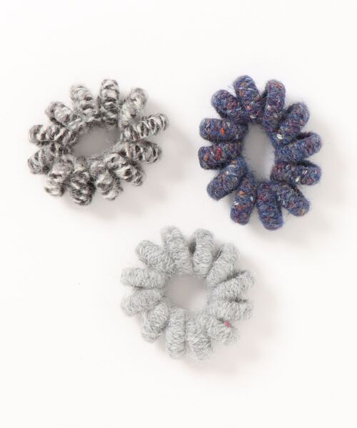 LOWRYS FARM（ローリーズファーム）の「グルグル３ＳＥＴヘアゴム　258115（ヘアゴム・レディース・グリーン/イエロー/ブルー/グリーン系その他/ピンク・FREE）」の7枚目の写真