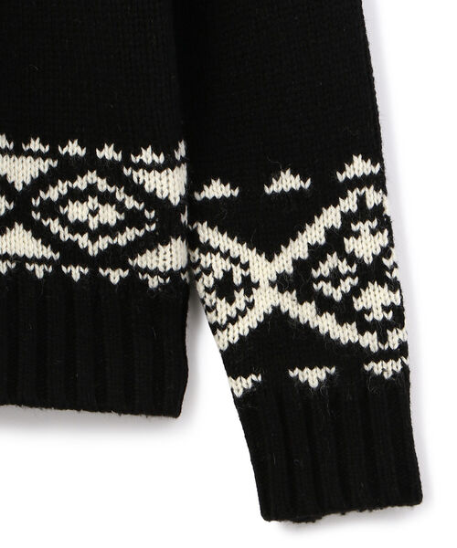 schott（ショット）の「Schott×GRATEFUL DEAD/STILL YOUR FACE SWEATER（ニット/セーター・メンズ・ブラック・SMALL/MEDIUM/LARGE）」の5枚目の写真