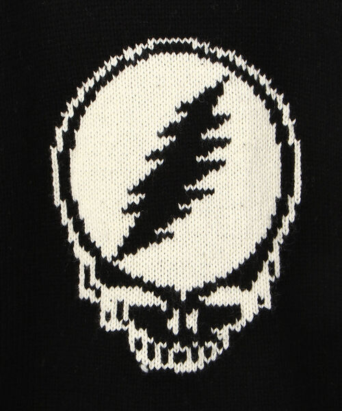 schott（ショット）の「Schott×GRATEFUL DEAD/STILL YOUR FACE SWEATER（ニット/セーター・メンズ・ブラック・SMALL/MEDIUM/LARGE）」の6枚目の写真