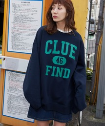 Auntie Rosa Holiday | オーバーサイズロゴスウェット(スウェット)