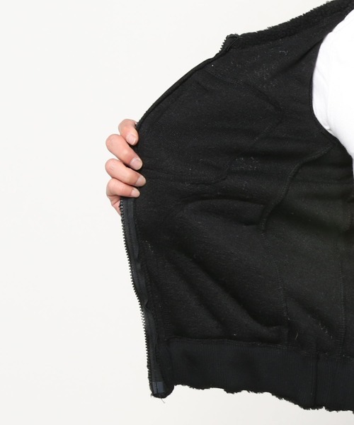 PHATEE(ファッティー)の「▲【PHATEE】ファティー2FACE CARDIGAN(カーディガン/ボレロ・メンズ・ブラック・FREE)」の3枚目の写真