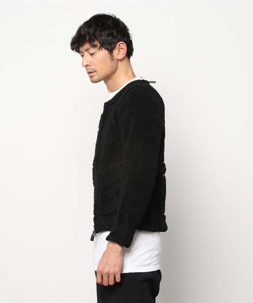 PHATEE(ファッティー)の「▲【PHATEE】ファティー2FACE CARDIGAN(カーディガン/ボレロ・メンズ・ブラック・FREE)」の4枚目の写真