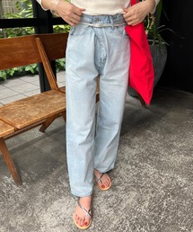 SHENERY | ハイブリーチBIGデニムパンツ(デニムパンツ)