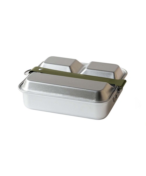 HIGHTIDE（ハイタイド）の「amabro MESS KIT PAN (Square) アマブロ メスキットパン スクエア フライパン（鍋/フライパン・メンズ・その他・FREE）」の5枚目の写真