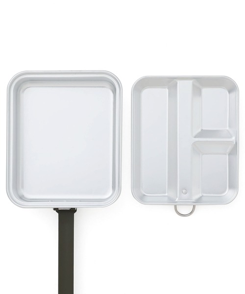 HIGHTIDE（ハイタイド）の「amabro MESS KIT PAN (Square) アマブロ メスキットパン スクエア フライパン（鍋/フライパン・メンズ・その他・FREE）」の8枚目の写真