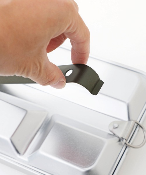 HIGHTIDE（ハイタイド）の「amabro MESS KIT PAN (Square) アマブロ メスキットパン スクエア フライパン（鍋/フライパン・メンズ・その他・FREE）」の10枚目の写真