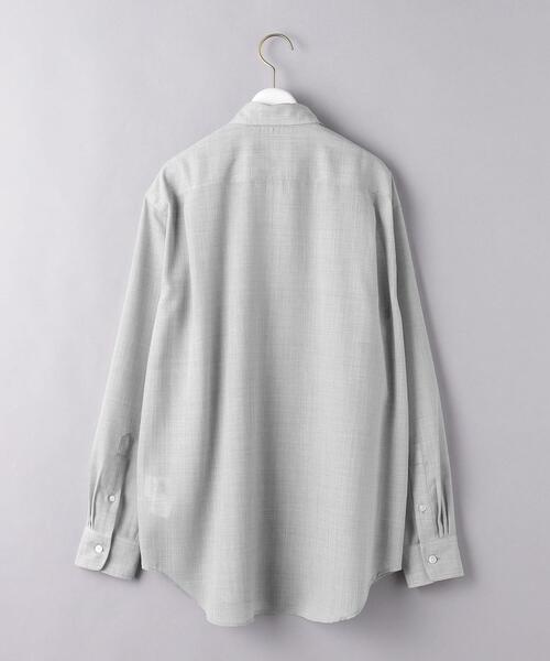 AURALEE(オーラリー)の「<AURALEE(オーラリー)>SHEER シャツ ■■■(シャツ/ブラウス・レディース・ライトグレー/ナチュラル・0)」の7枚目の写真