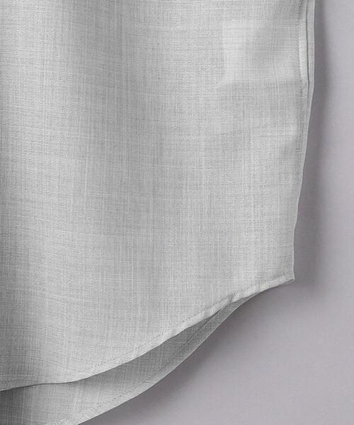 AURALEE(オーラリー)の「<AURALEE(オーラリー)>SHEER シャツ ■■■(シャツ/ブラウス・レディース・ライトグレー/ナチュラル・0)」の3枚目の写真