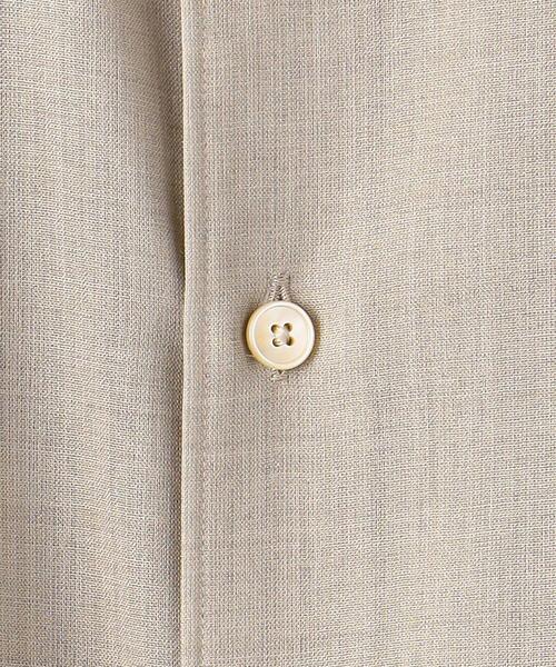 AURALEE(オーラリー)の「<AURALEE(オーラリー)>SHEER シャツ ■■■(シャツ/ブラウス・レディース・ライトグレー/ナチュラル・0)」の5枚目の写真