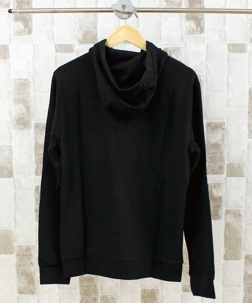 EMPORIO ARMANI（エンポリオアルマーニ）の「EA7 スリーブロゴフルジップスウェットパーカー 6KPM58 PJ9FZ（パーカー・メンズ・レッド/ブラック・L/M）」の7枚目の写真