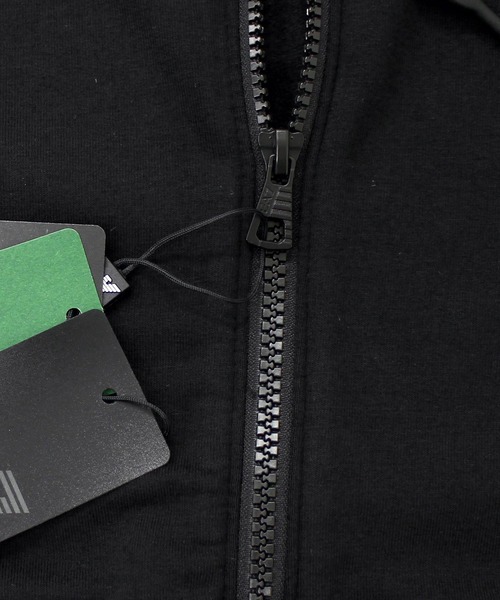 EMPORIO ARMANI（エンポリオアルマーニ）の「EA7 スリーブロゴフルジップスウェットパーカー 6KPM58 PJ9FZ（パーカー・メンズ・レッド/ブラック・L/M）」の12枚目の写真