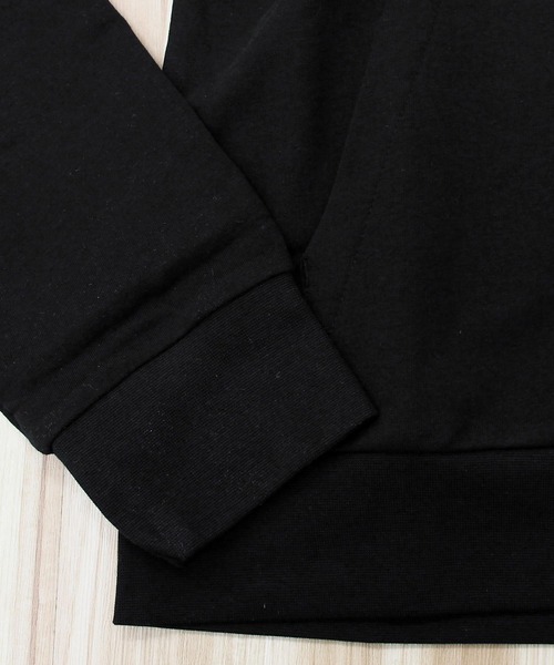 EMPORIO ARMANI（エンポリオアルマーニ）の「EA7 スリーブロゴフルジップスウェットパーカー 6KPM58 PJ9FZ（パーカー・メンズ・レッド/ブラック・L/M）」の14枚目の写真