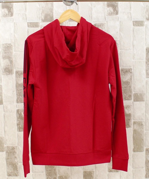 EMPORIO ARMANI（エンポリオアルマーニ）の「EA7 スリーブロゴフルジップスウェットパーカー 6KPM58 PJ9FZ（パーカー・メンズ・レッド/ブラック・L/M）」の16枚目の写真
