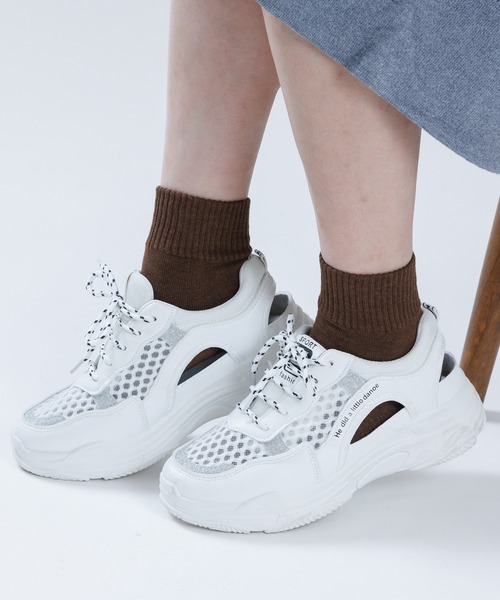 「kakko」（カッコ）の「レディース ベーシックリブショートソックス靴下（ソックス/靴下・レディース・ホワイト/ライトグレー/ブラック/ベージュ/ブラウン/カーキ/ピンク/ブルー/グリーン/ダークグレー/マスタード/ブラウン系その他・FREE）」の14枚目の写真