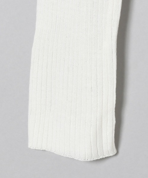 JEANASIS（ジーナシス）の「14GビスコースシアープルオーバーLS/270351（Tシャツ/カットソー・レディース・ホワイト/ネイビー/ブルー系その他/イエロー系その他・FREE）」の13枚目の写真