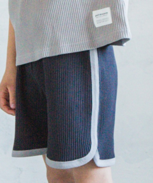 pairmanon（ペアマノン）の「【ふんわりワッフル】選べるデザイン セットアップ（セットアップ・キッズ・ブルー系その他3/ライトベージュ/グレー/アイボリー/ホワイト系その他/ブラック/ブラウン系その他/ブルー系その他・130/140/110/120/150/90/100）」の16枚目の写真