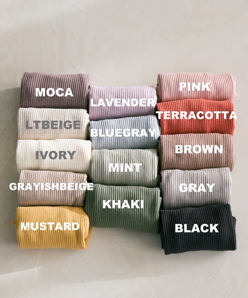 pairmanon（ペアマノン）の「【ふんわりワッフル】選べるデザイン セットアップ（セットアップ・キッズ・ブルー系その他3/ライトベージュ/グレー/アイボリー/ホワイト系その他/ブラック/ブラウン系その他/ブルー系その他・130/140/110/120/150/90/100）」の15枚目の写真